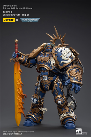 Mua bán JOYTOY WARHAMMER 40K ULTRAMARINES PRIMARCH ROBOUTE GUILLIMAN